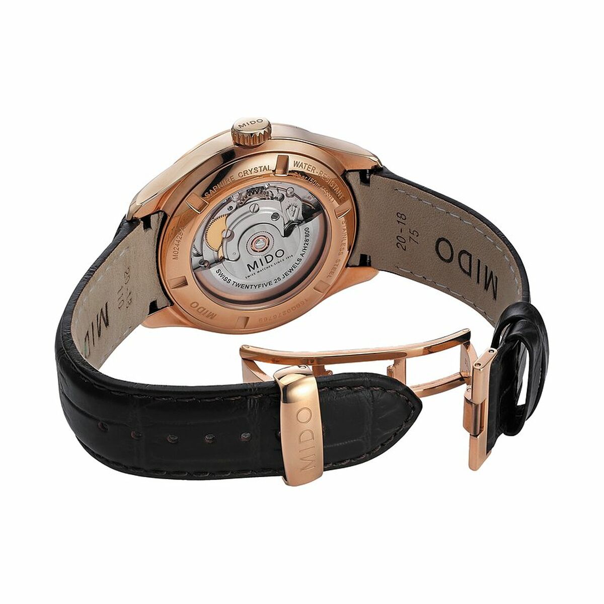 Herrklocka Mido BELLUNA II SMALL SECONDS (Ø 40 mm) - 2