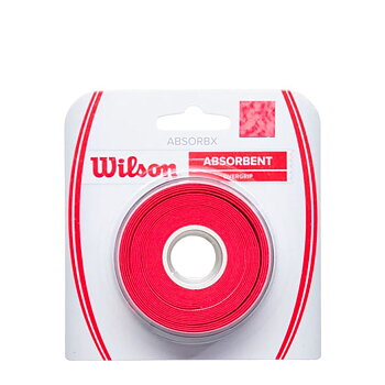 Grepplindor Wilson Absorbx  Röd