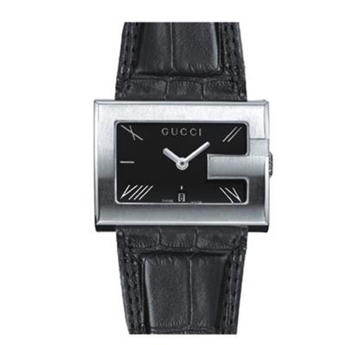 Damklocka Gucci YA100302 Svart