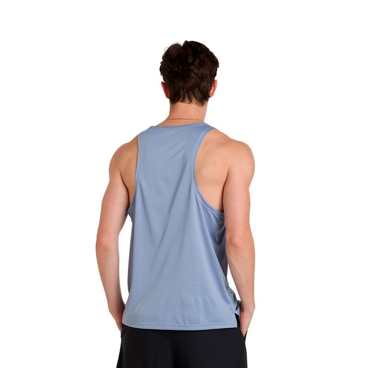 Tanktop, Herr New Balance Sport Essentials Singlet Indigo - 2