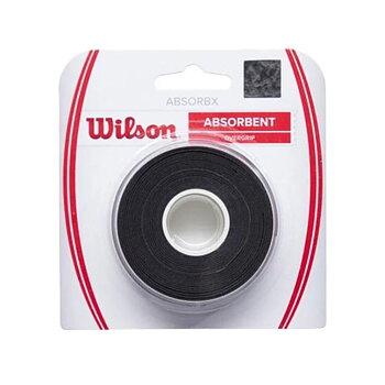 Grepplindor Wilson Absorbx  Svart