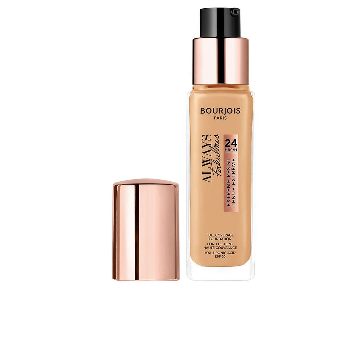 Flytande makeupbas Always Fabulous 24h Bourjois 30 ml - 2