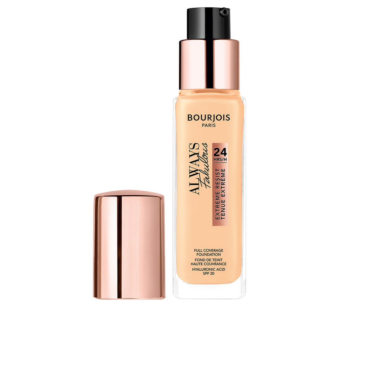 Flytande makeupbas Always Fabulous 24h Bourjois 30 ml