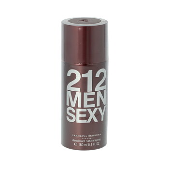 Deodorantspray Carolina Herrera 212 Sexy Men 150 ml