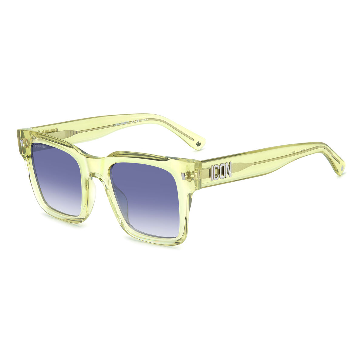 Herrsolglasögon Dsquared2 ICON0010S1ED Ø 51 mm
