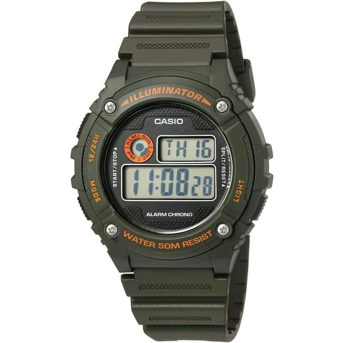 Herrklocka Casio ILLUMINATOR GREEN (Ø 43,5 mm)