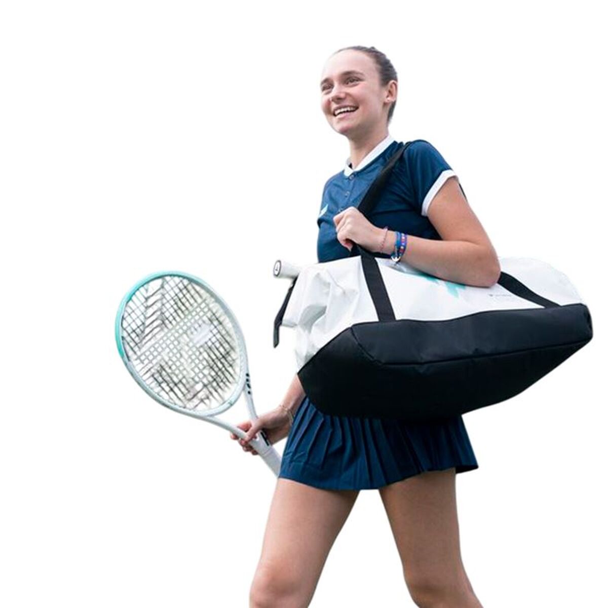 Racketväska Tecnifibre Tour Endurance Vit - 2