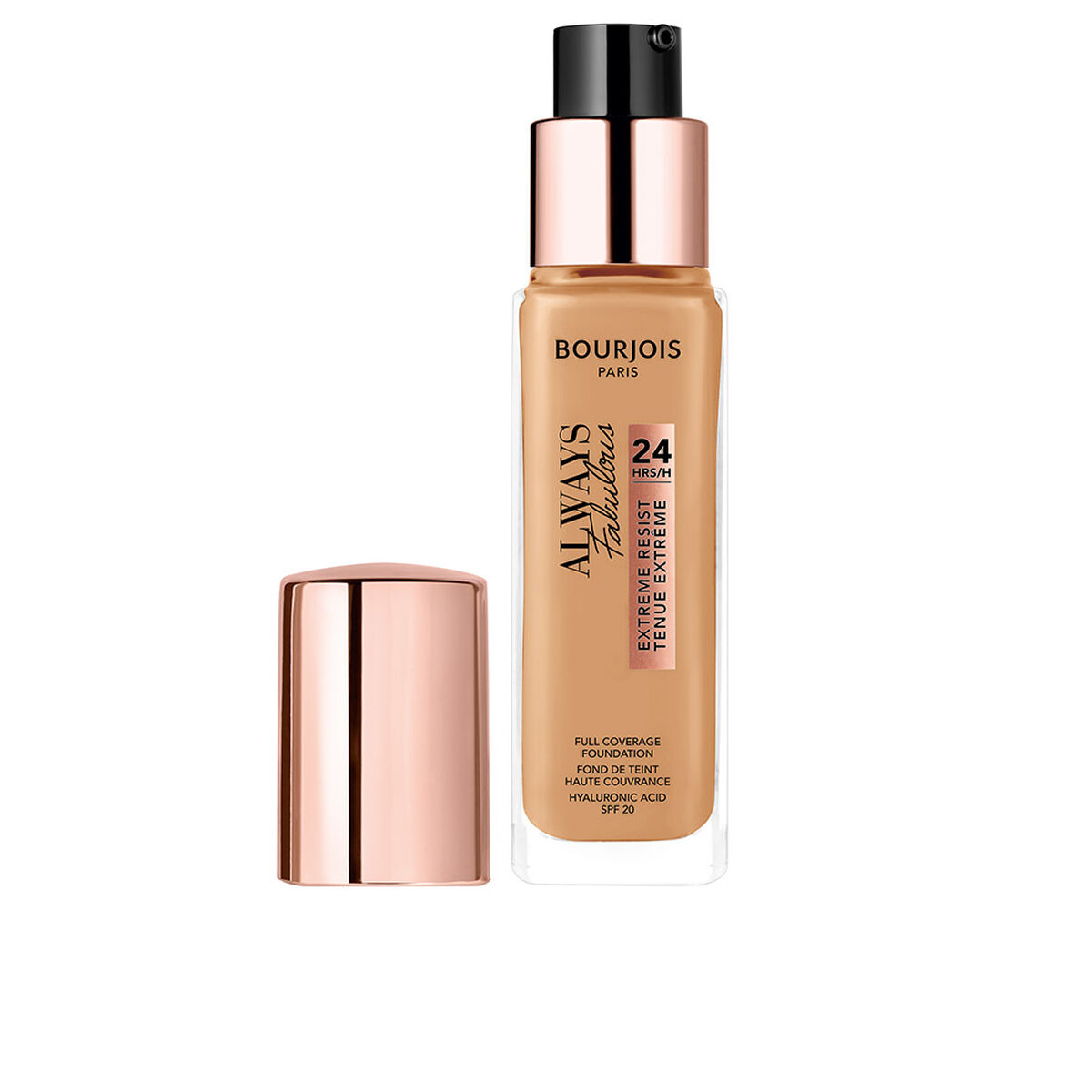 Flytande makeupbas Always Fabulous 24h Bourjois 30 ml - 3