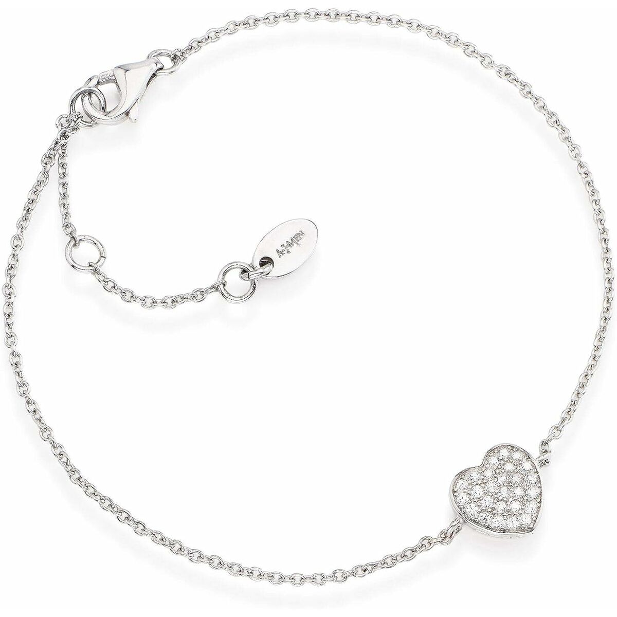 Damarmband Amen  BRH Silvrig