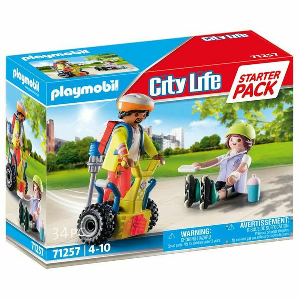 Playset   Playmobil City Action - Supervisor with Segway 71257         34 Delar