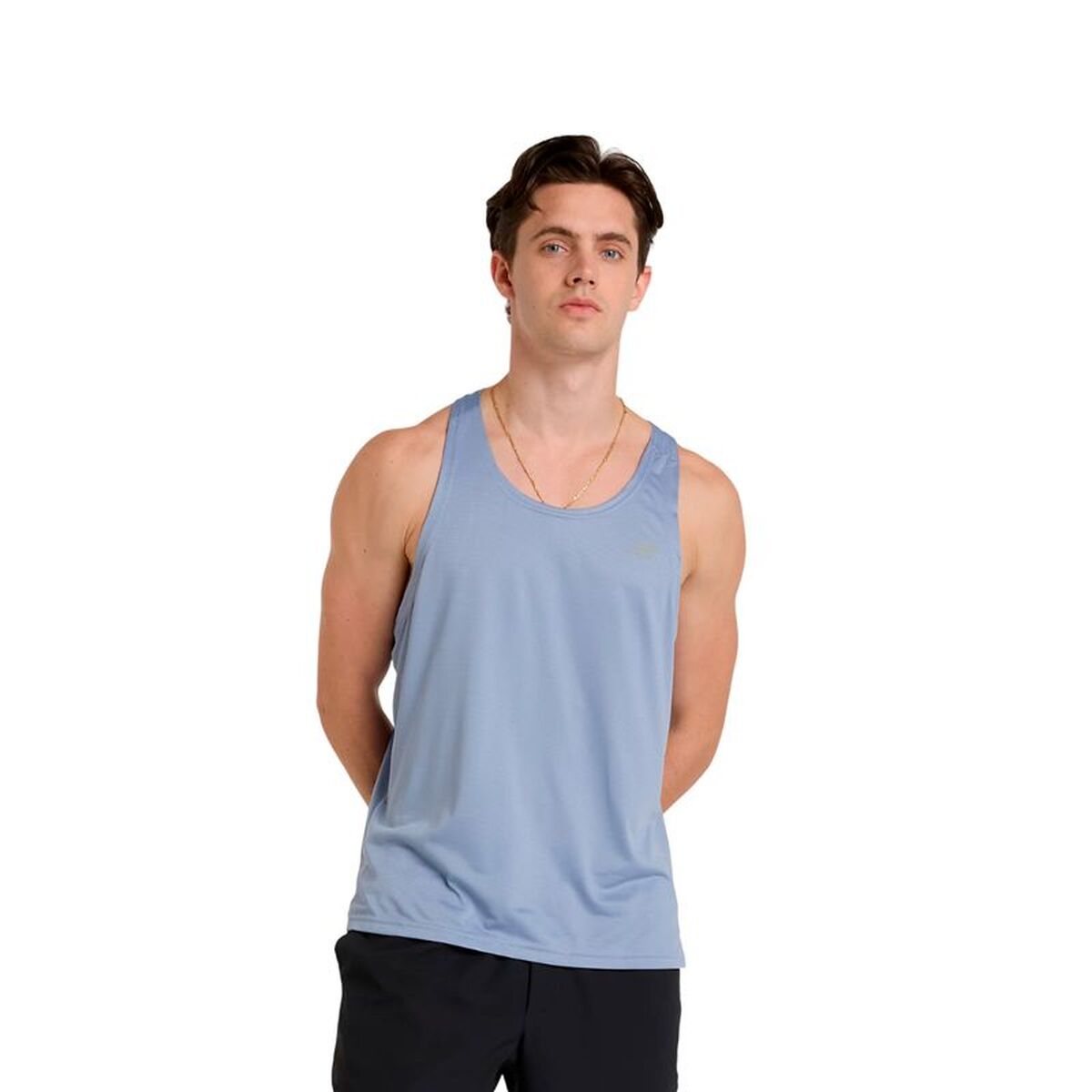 Tanktop, Herr New Balance Sport Essentials Singlet Indigo