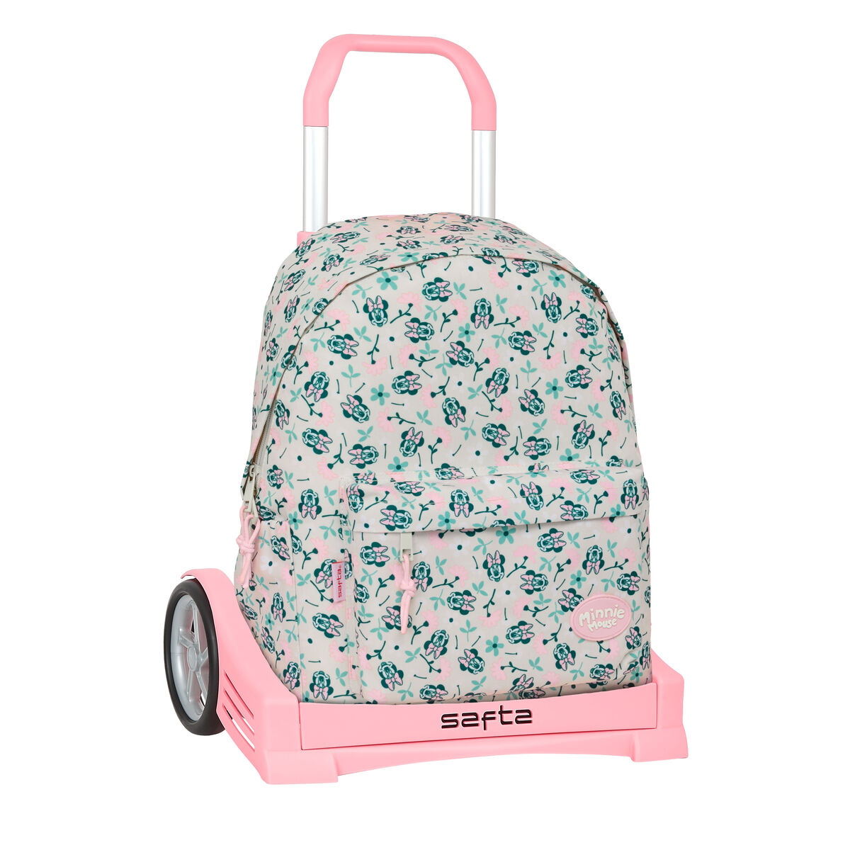 Skolryggsäck Minnie Mouse Minty Rosa