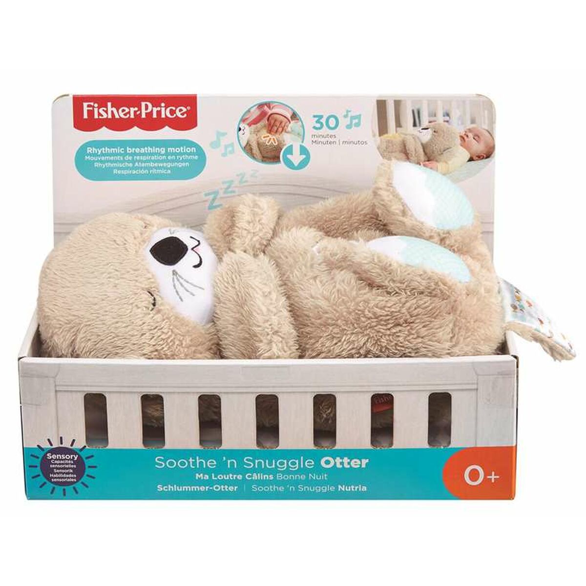 Sängmobil Nutria Fisher Price FXC66 (Renoverade B)