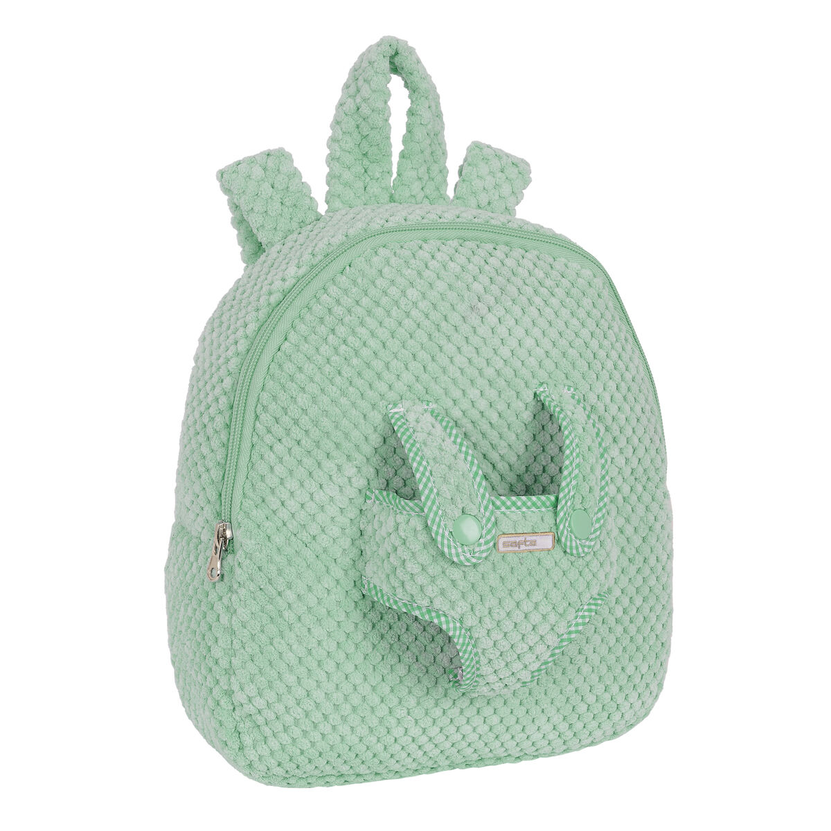 Barnryggsäck Safta Nallebjörn Turkos 23 x 27 x 7,5 cm - 3