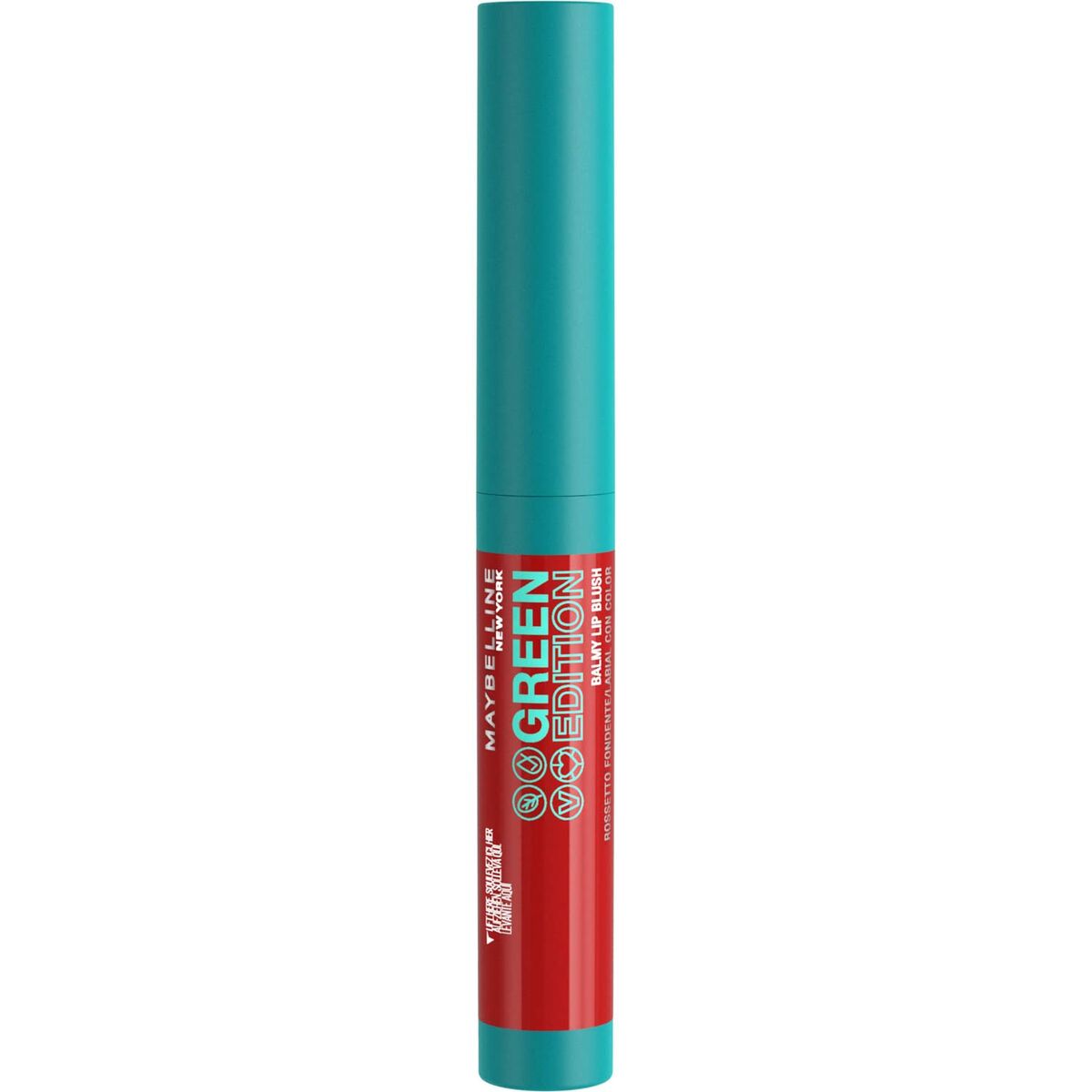 Färgat cerat Maybelline Green Edition Nº 02-Bonfire 1,7 g - 2