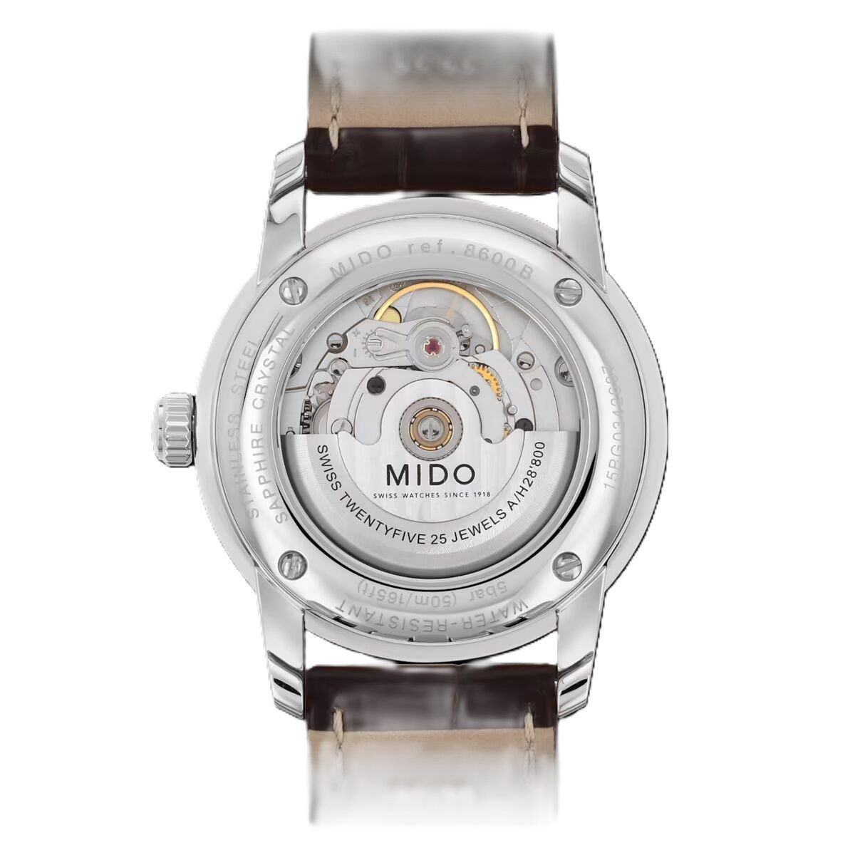 Herrklocka Mido BARONCELLI TRADITION (Ø 38 mm) - 2