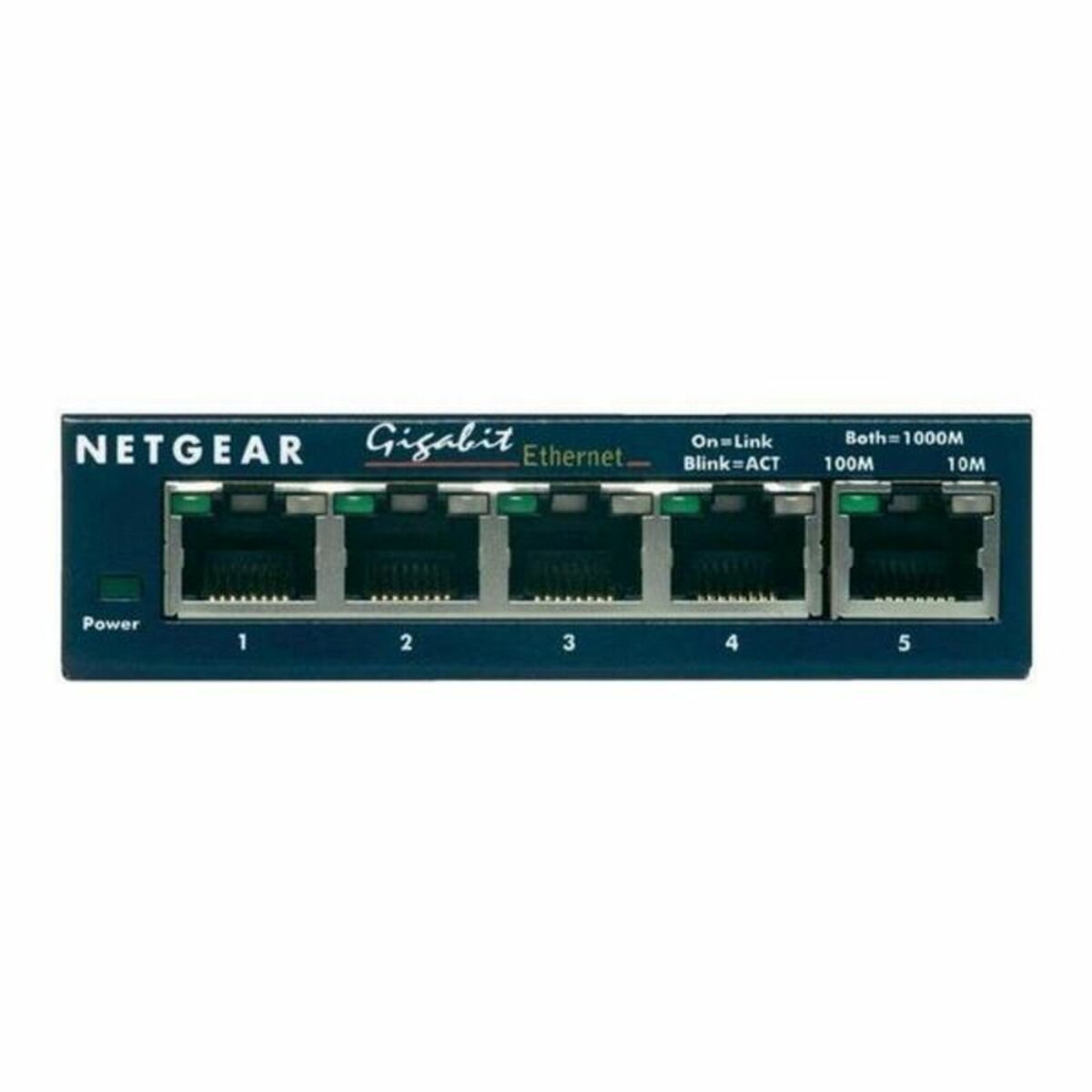Skrivbords omkopplare Netgear GS105GE              5P Gigabit - 2
