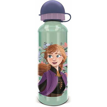 Vattenflaska Frozen Alta Frozen Snowy Tale Aluminium 530 ml