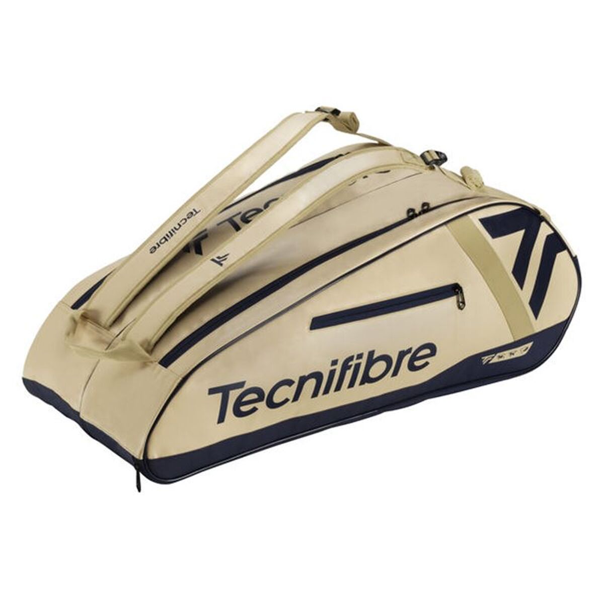 Racketväska Tecnifibre Tour Endurance Sand 12R Ljusbrun