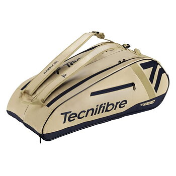 Racketväska Tecnifibre Tour Endurance Sand 12R Ljusbrun