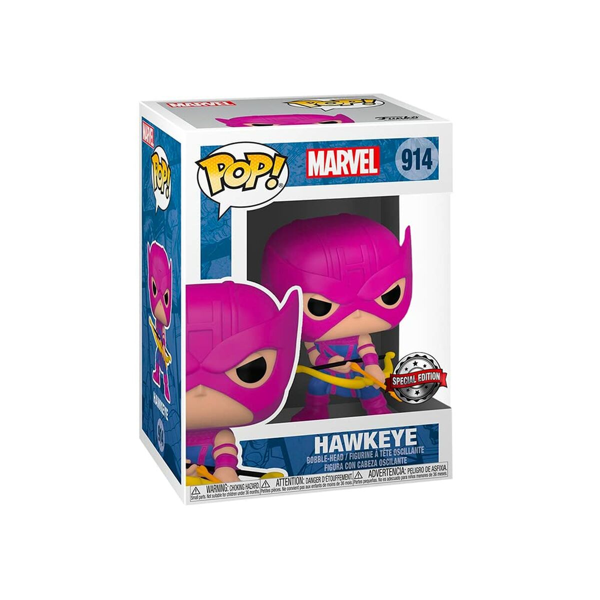Samlingsfigurer Funko Pop! MARVEL CLASSIC HAWKEYE - 3