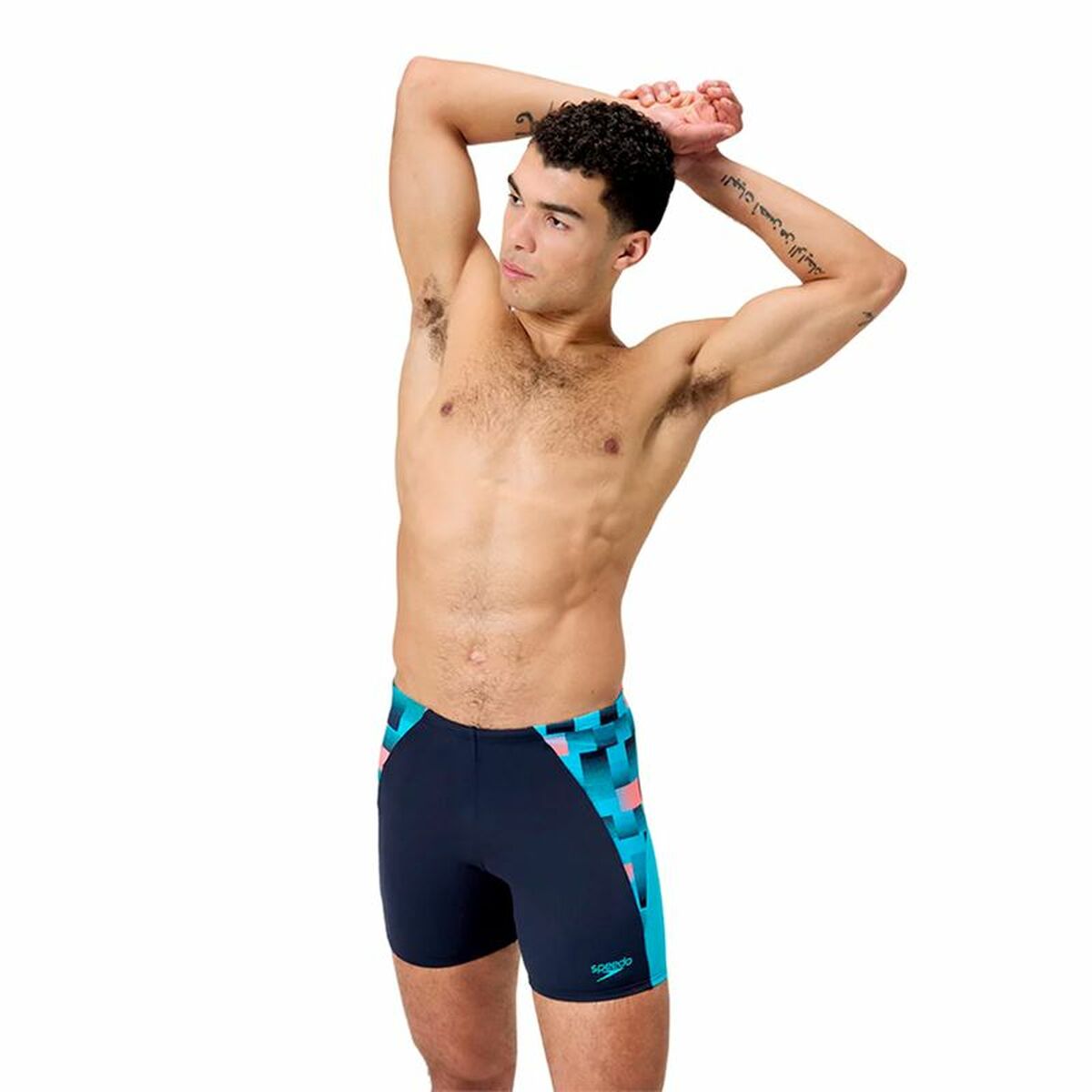 Baddräkt Herr Speedo  Eco End+ Max Splice Mid Svart - 2