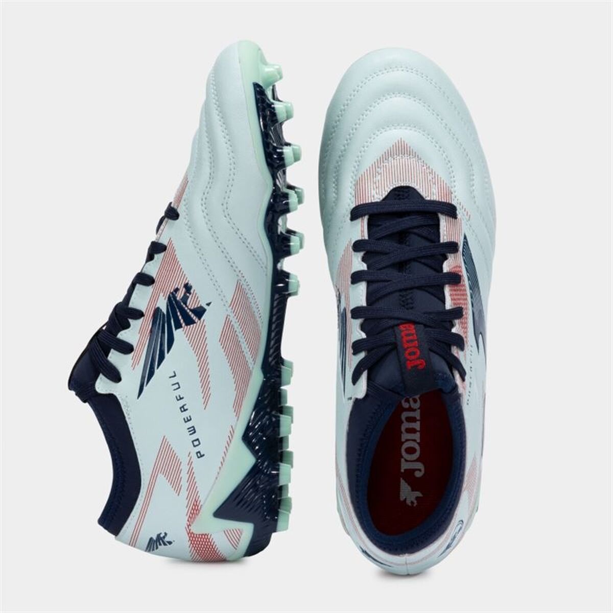 Fotbollsskor för vuxna Joma Sport Powerful 2527 Vit - 2