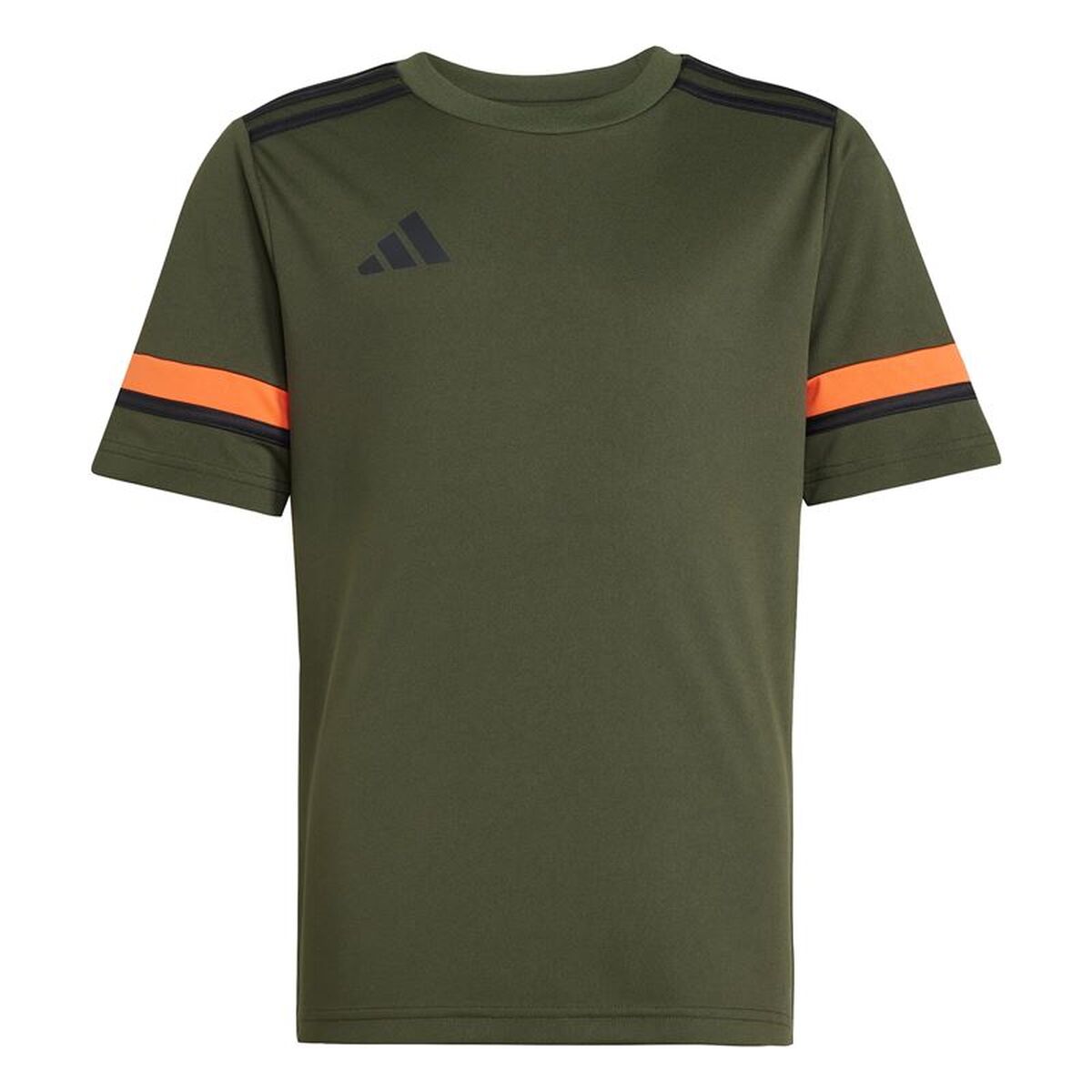 Kortärmad fotbollströja, Barn Adidas JN7853