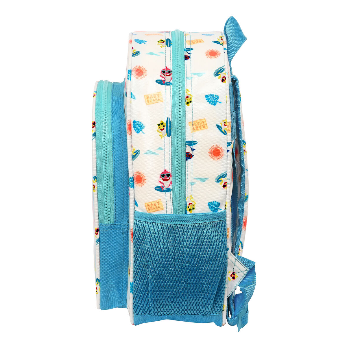 Skolryggsäck Baby Shark Surfing Blå Vit 26 x 34 x 11 cm - 2