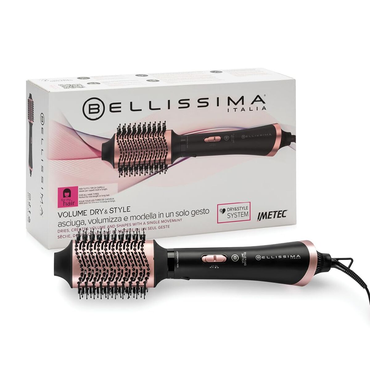 Styling borste Bellissima VOLUME DRY&STYLE