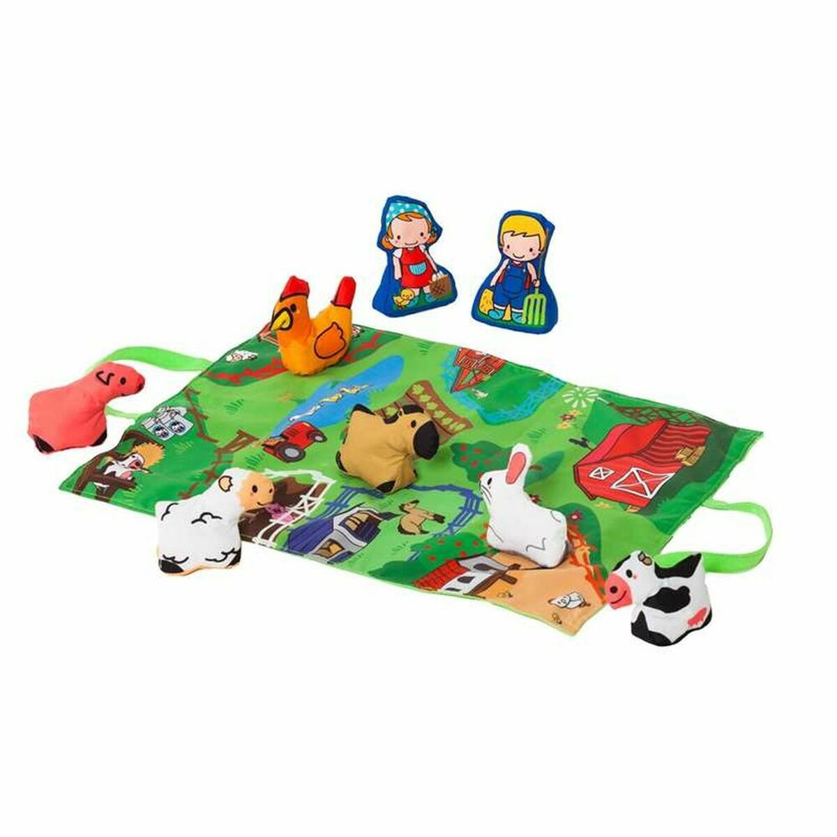 Lekmatta Moltó Farm and Fun Metall Plast - 3
