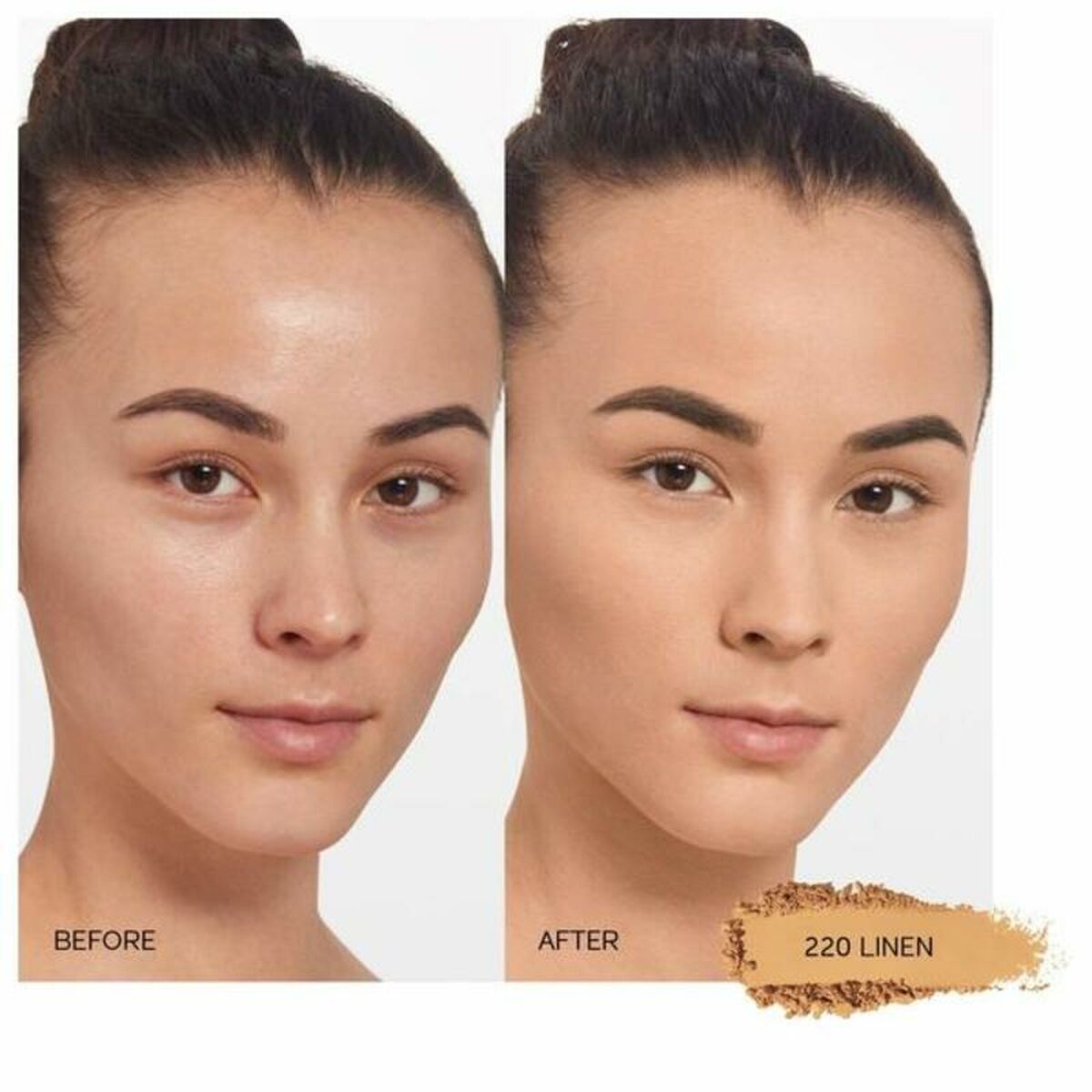 Basmakeup - pulver Shiseido Synchro Skin Self-Refreshing Nº 220 50 ml - 2