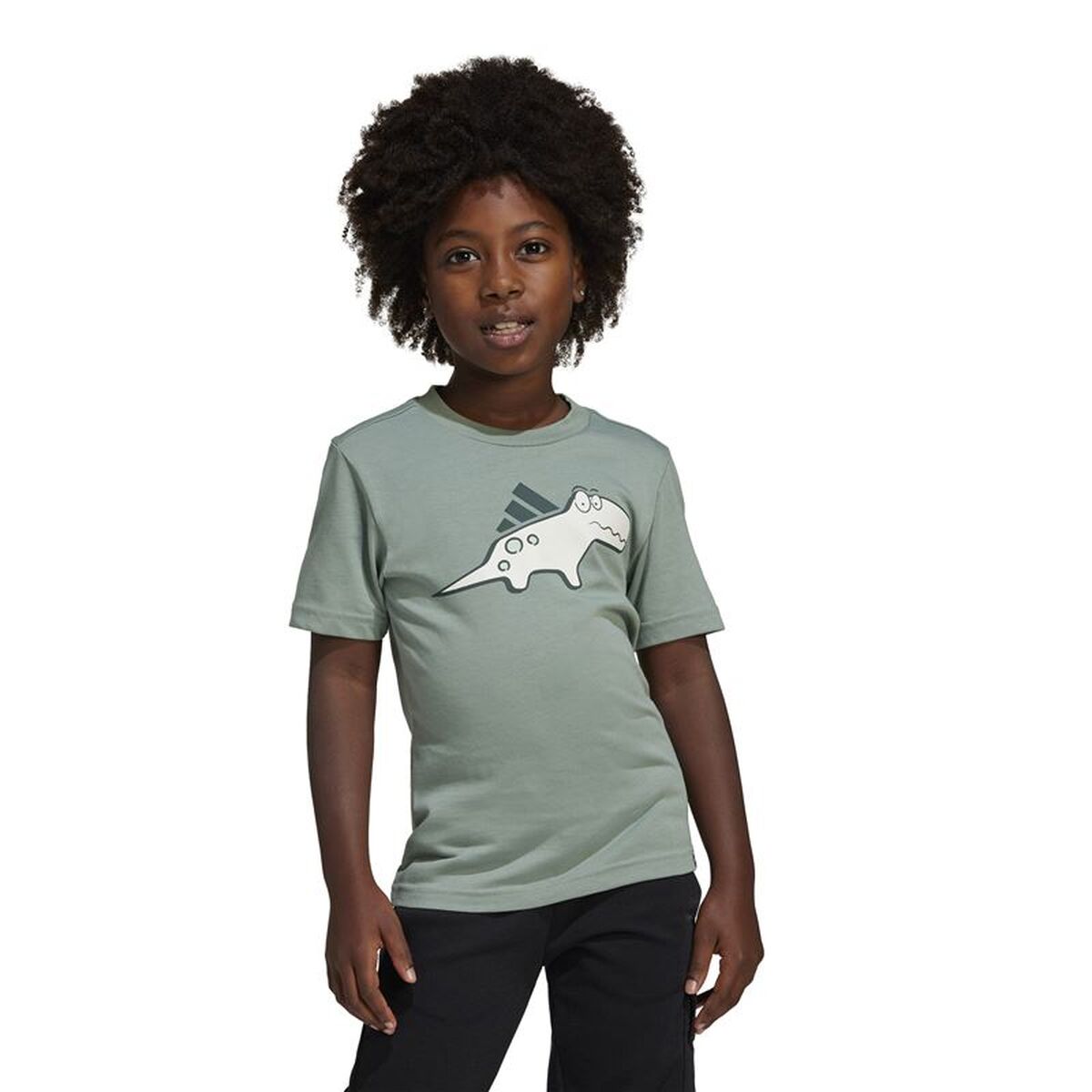 Barn T-shirt med kortärm Adidas Lk Adrpt Blå