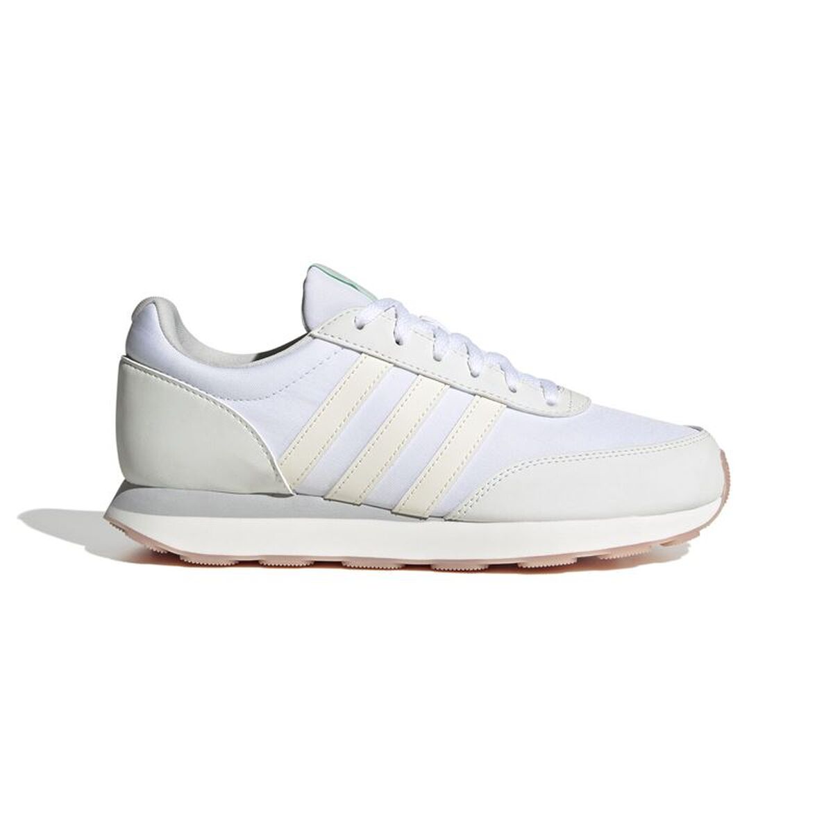 Löparskor, Vuxna Adidas Run 60S 3.0 Vit - 2