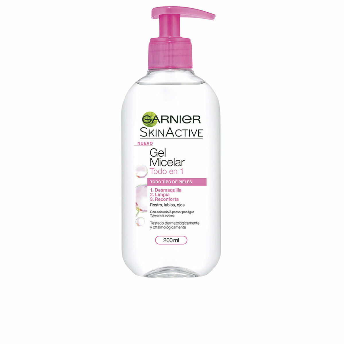 Rengöringsgel Garnier Skinactive Gel Micelar 200 ml