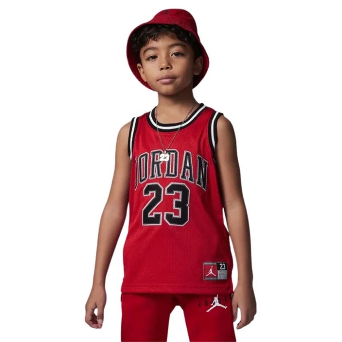 Tanktop, Barn Jordan Jordan 23 Jersey Röd