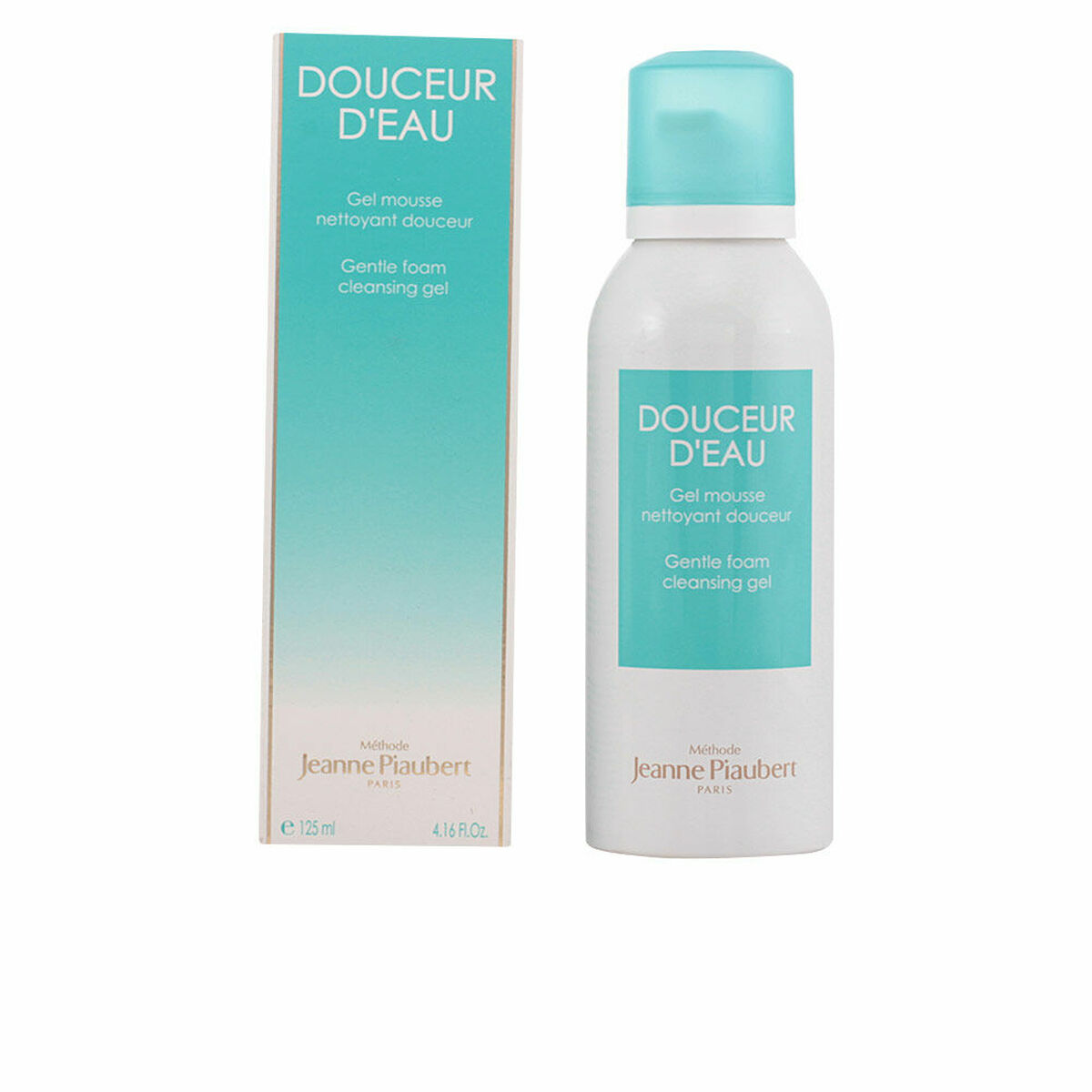 Skummande rengöringsgel Jeanne Piaubert Douceur Eau 125 ml