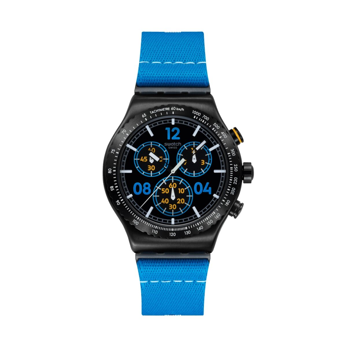 Unisexklocka Swatch YVB100