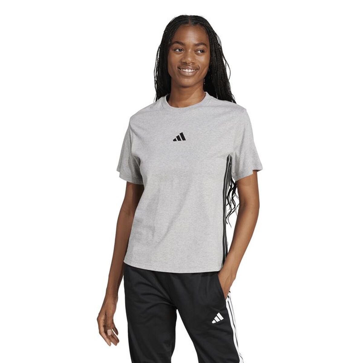 T-shirt med kortärm Dam Adidas JD0845 (2XL) - 2
