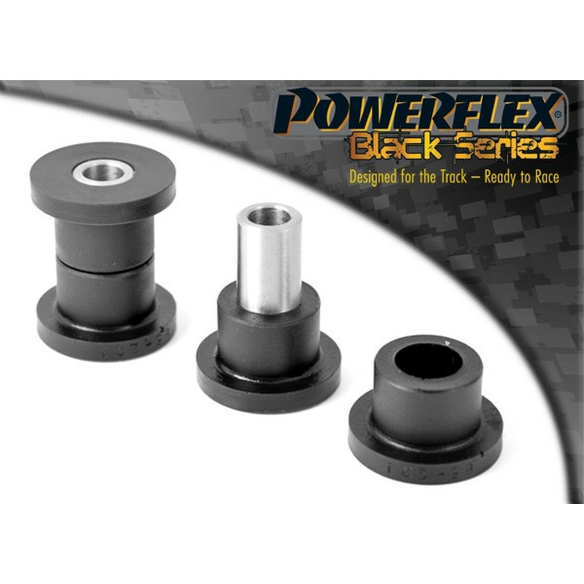 Silentblock Powerflex PFF85-201BLK Delantera 2 Delar - 2