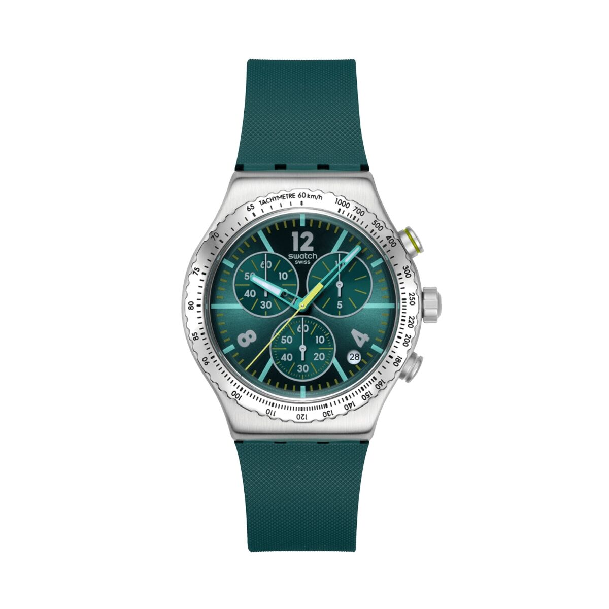 Unisexklocka Swatch YVS535
