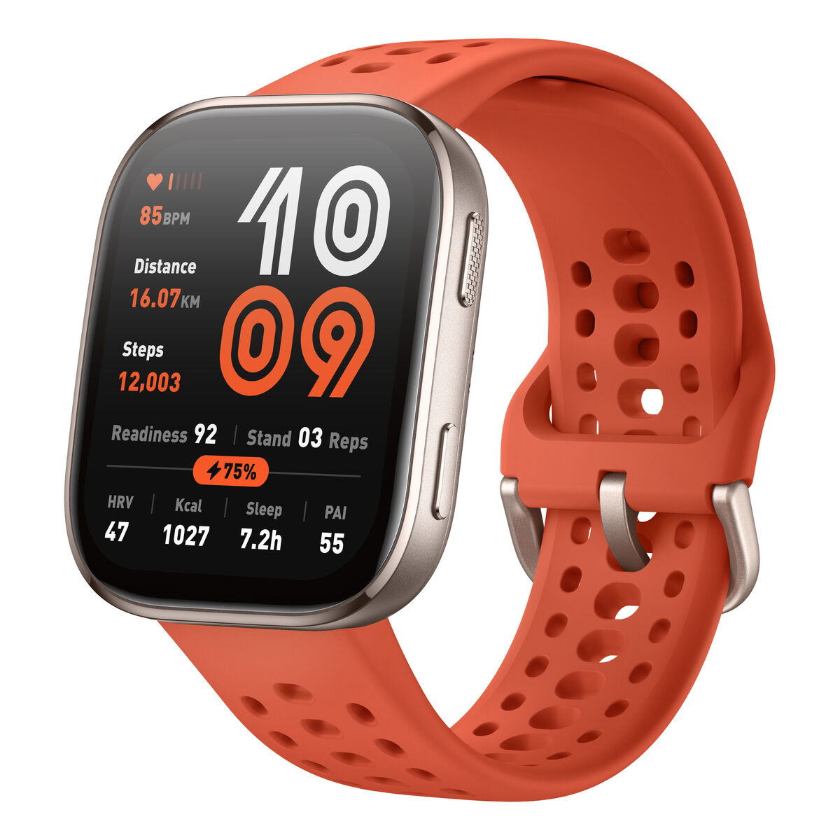 Smartklocka Amazfit W2435EUAN Röd Gyllene 1,97"