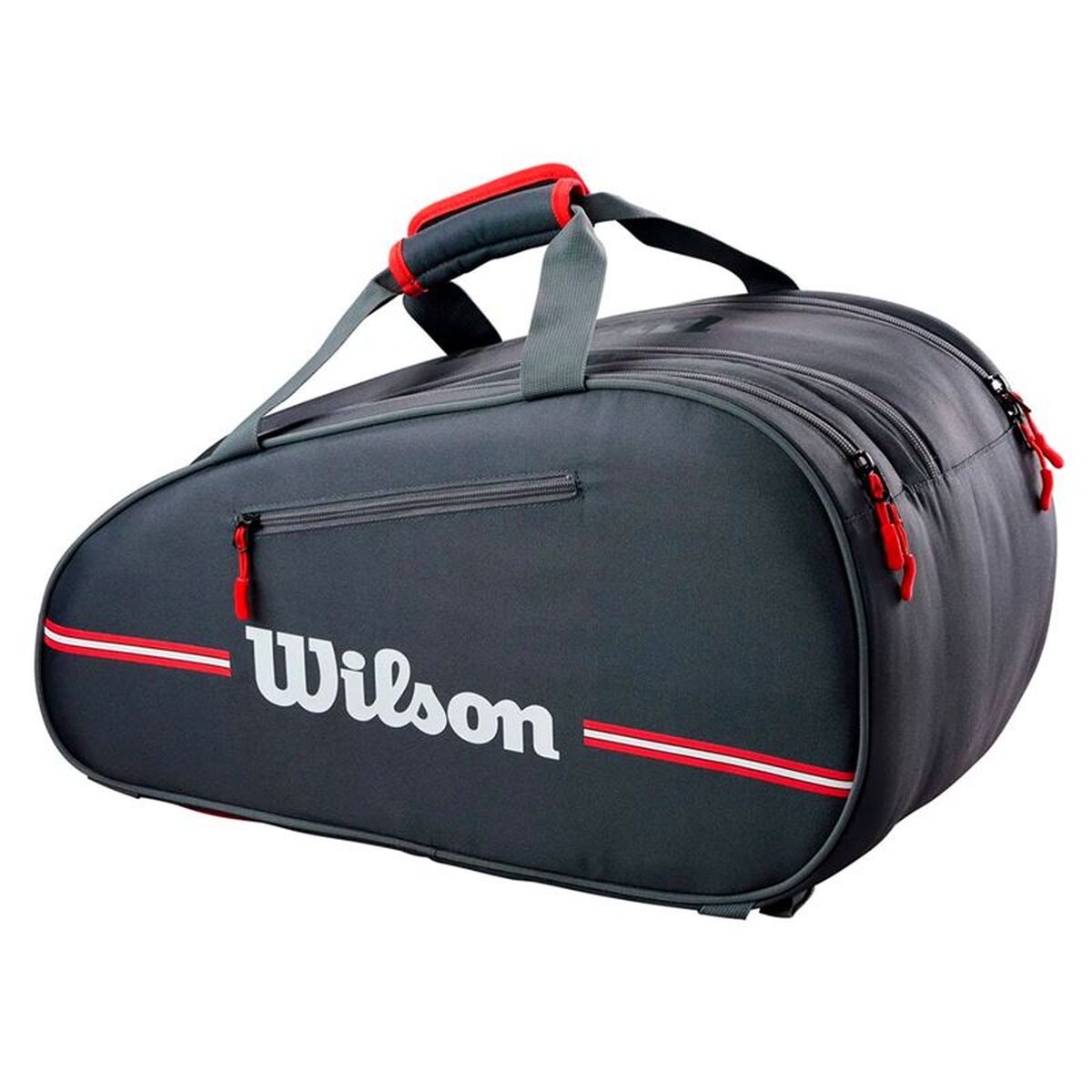 Racketväska Wilson Team Svart
