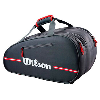 Racketväska Wilson Team Svart