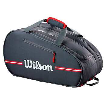 Racketväska Wilson Team Svart