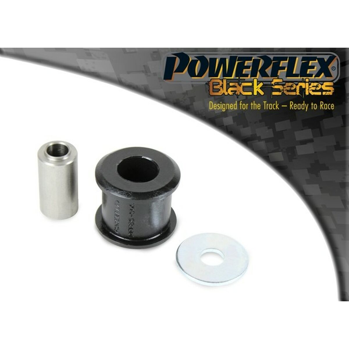 Silentblock Powerflex PFF85-505BLK Delantera 1 antal - 2
