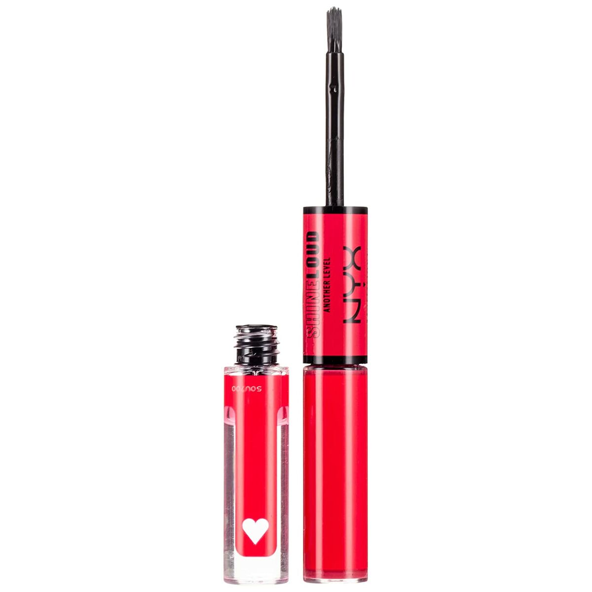 skimrande läppstift NYX Shine Loud Another level 3,4 ml - 2