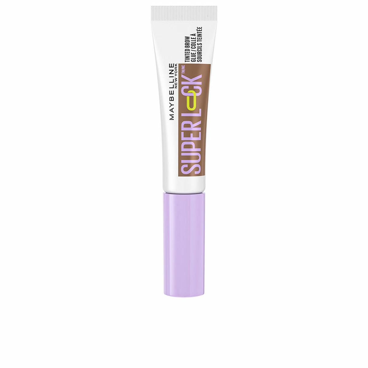 Ögonbrynspenna Maybelline SUPER LOCK Brun 8 g