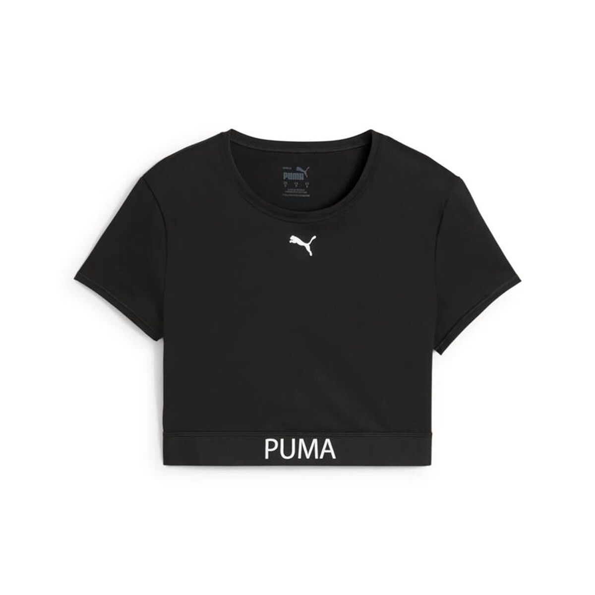 T-shirt med kortärm Dam Puma W Strong Fitness