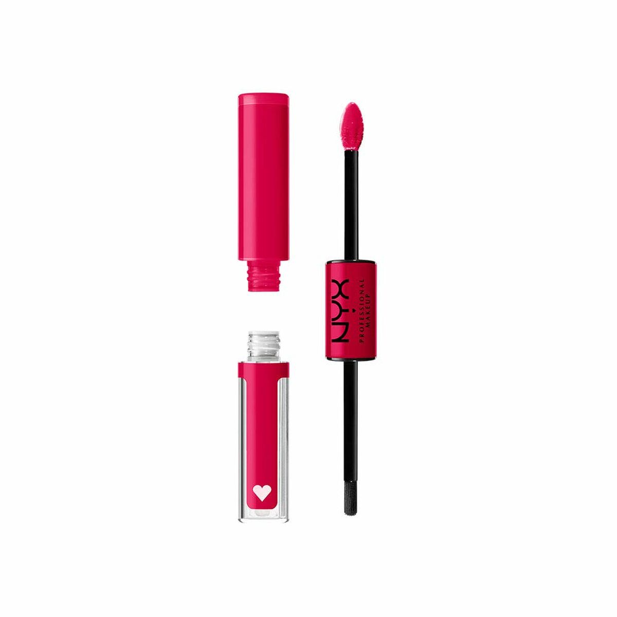 skimrande läppstift NYX Shine Loud World Shaper 3,4 ml - 3